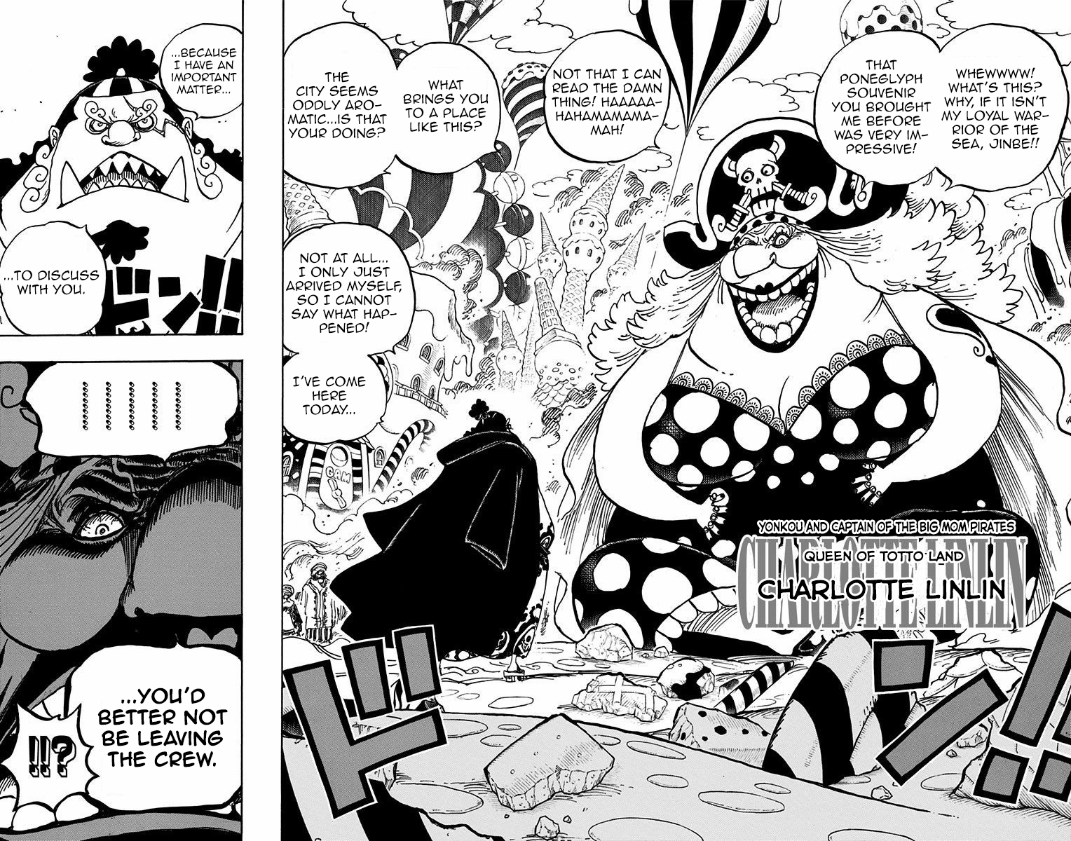 One Piece, Chapter 829 image 17